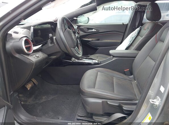 KL77LJEP2SC190349 2025 CHEVROLET TRAX Gray Vista interior delantera