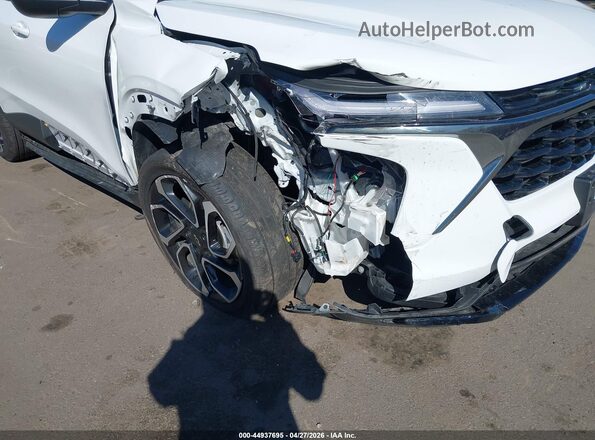 KL77LJEP2SC263218 2025 CHEVROLET TRAX Белый Вид спереди