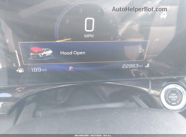 KL77LJEP2SC263218 2025 CHEVROLET TRAX Белый Вид задних сидений