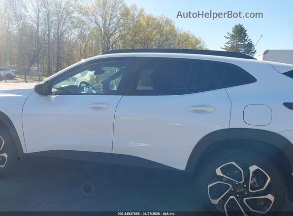 KL77LJEP2SC263218 2025 CHEVROLET TRAX Белый Панорамный вид салона 360°