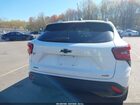 2025 Chevrolet Trax Fwd 2rs Белый vin: KL77LJEP2SC263218