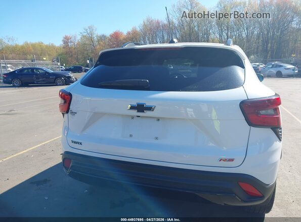 KL77LJEP2SC263218 2025 CHEVROLET TRAX Белый 