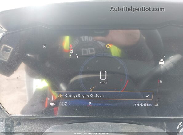 KL77LJEP3SC045868 2025 CHEVROLET TRAX Белый Вид задних сидений