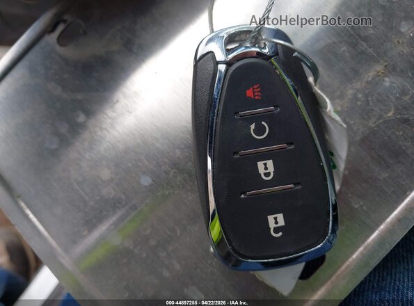 KL77LJEP3SC045868 2025 CHEVROLET TRAX Белый Вид панели приборов