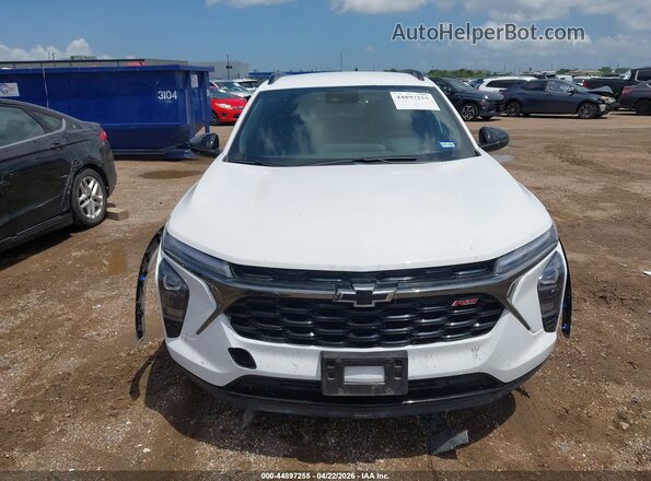 KL77LJEP3SC045868 2025 CHEVROLET TRAX Белый Вид задней части салона