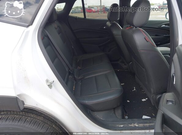 KL77LJEP3SC045868 2025 CHEVROLET TRAX Белый Вид наклейки с VIN-кодом