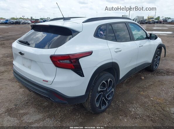 KL77LJEP3SC045868 2025 CHEVROLET TRAX Белый Задняя правая четверть