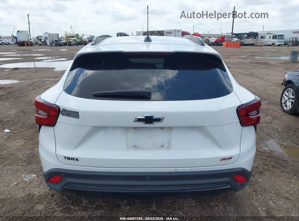 KL77LJEP3SC045868 2025 CHEVROLET TRAX Белый 