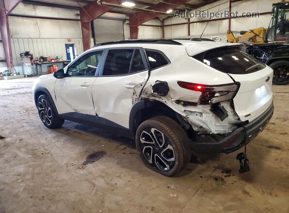 KL77LJEP3SC310935 2025 CHEVROLET TRAX White Задня ліва чверть