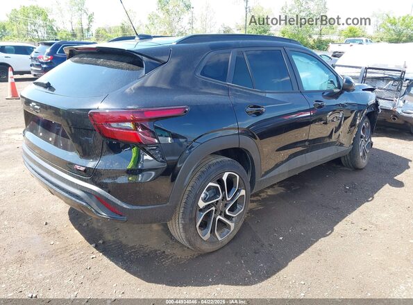 KL77LJEP4TC074202 2026 CHEVROLET TRAX Черный Задняя правая четверть