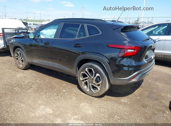 KL77LJEP4TC074202 2026 CHEVROLET TRAX Черный Задняя левая четверть