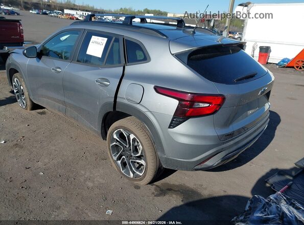 KL77LJEP6SC145284 2025 CHEVROLET TRAX Gray Tył lewy