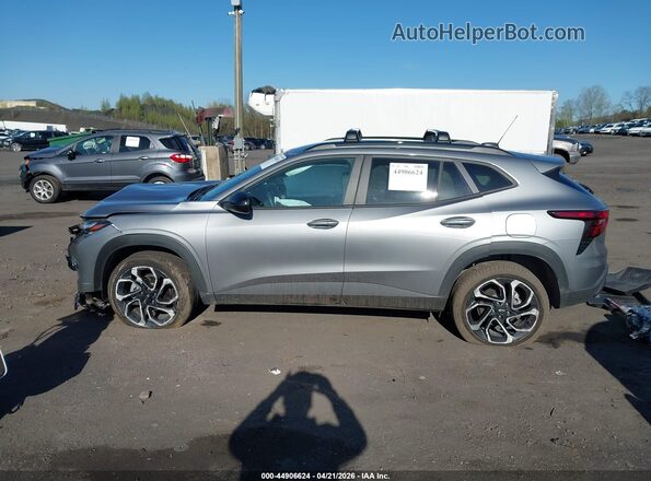 KL77LJEP6SC145284 2025 CHEVROLET TRAX Gray Widok wnętrza z tyłu