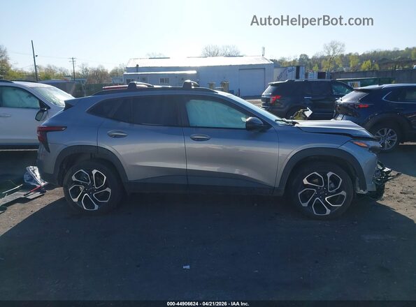 KL77LJEP6SC145284 2025 CHEVROLET TRAX Gray Widok zestawu wskaźników