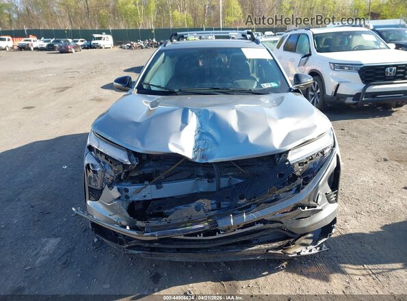KL77LJEP6SC145284 2025 CHEVROLET TRAX Gray Widok deski rozdzielczej