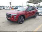 2025 Chevrolet Trax Fwd 2rs Красный vin: KL77LJEP8SC295977