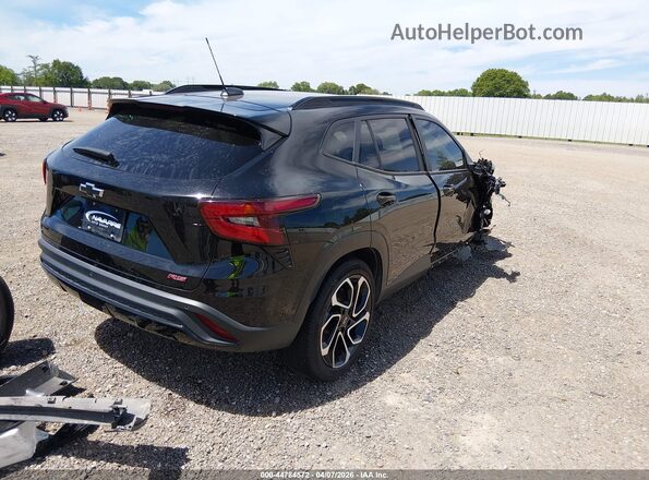 KL77LJEP9SC090880 2025 CHEVROLET TRAX Black Trasero derecho