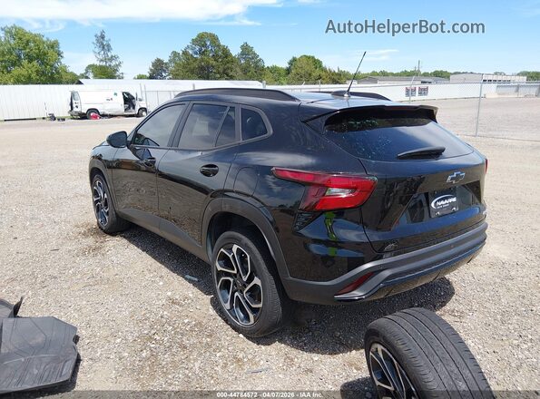 KL77LJEP9SC090880 2025 CHEVROLET TRAX Black Trasero izquierdo