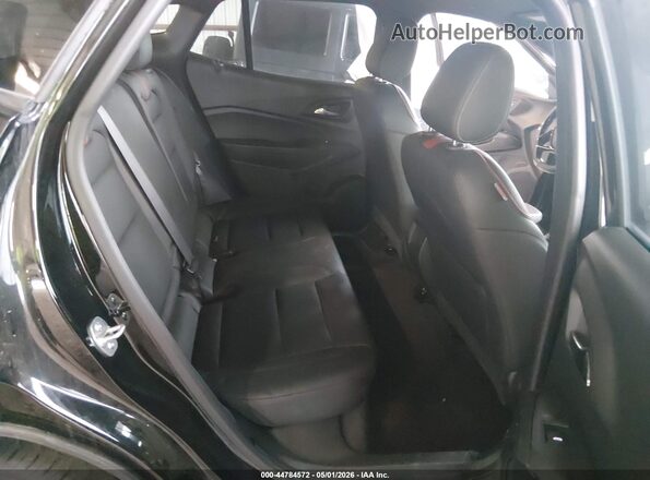 KL77LJEP9SC090880 2025 CHEVROLET TRAX Black Vista de la etiqueta del VIN
