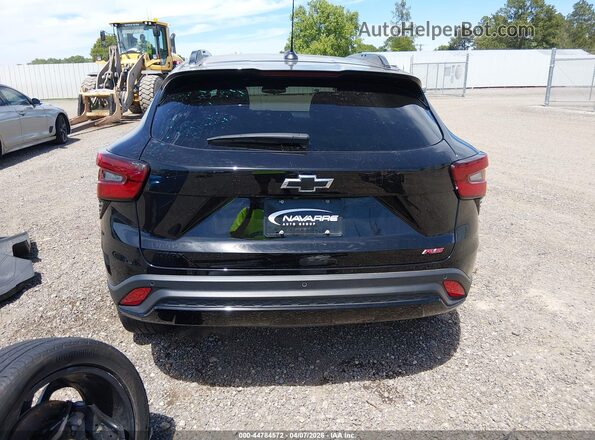 KL77LJEP9SC090880 2025 CHEVROLET TRAX Black 