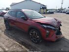 2025 Chevrolet Trax Fwd 2rs Красный vin: KL77LJEP9SC122484