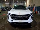2025 Chevrolet Trax 2rs White vin: KL77LJEP9SC286818