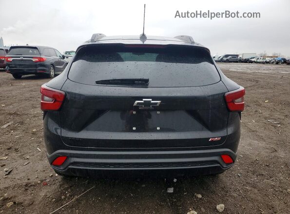 KL77LJEP9SC293414 2025 CHEVROLET TRAX Black Widok z tyłu
