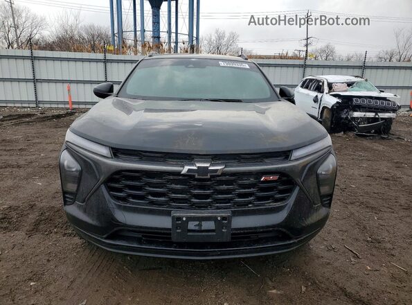 KL77LJEP9SC293414 2025 CHEVROLET TRAX Black Widok z przodu
