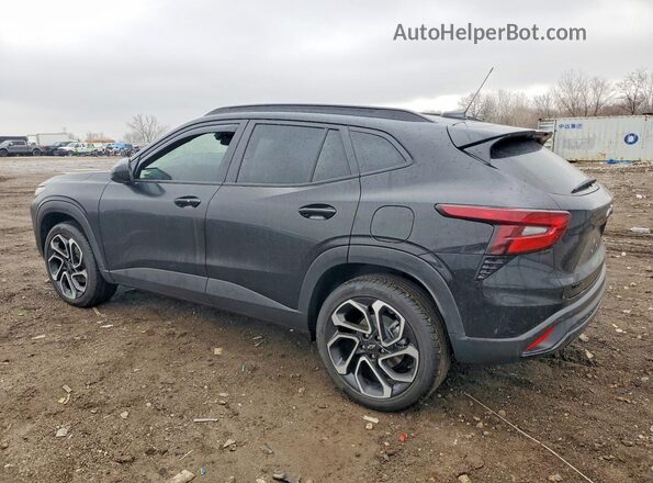 KL77LJEP9SC293414 2025 CHEVROLET TRAX Black Tył lewy