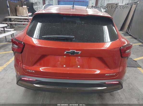 KL77LKE25RC070372 2024 CHEVROLET TRAX Оранжевый 