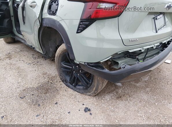 KL77LKE29RC097736 2024 CHEVROLET TRAX Green 