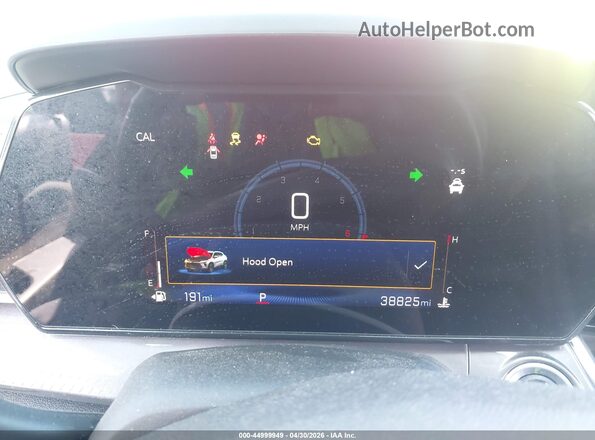 KL77LKE2XRC115449 2024 CHEVROLET TRAX Maroon Вид задніх сидінь