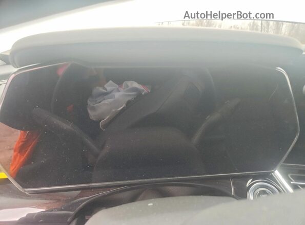 KL77LKE2XRC163968 2024 CHEVROLET TRAX Белый Вид щитка приборов