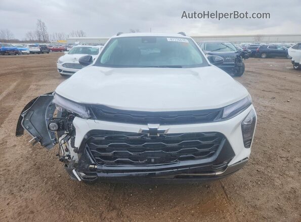 KL77LKE2XRC163968 2024 CHEVROLET TRAX Белый Вид спереди