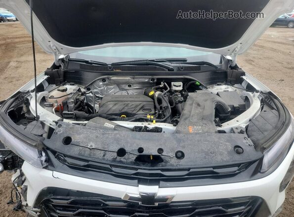 KL77LKE2XRC163968 2024 CHEVROLET TRAX Белый Вид подкапотного пространства