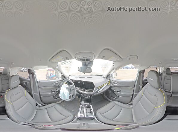 KL77LKE2XRC163968 2024 CHEVROLET TRAX Белый Панорамный вид салона 360°