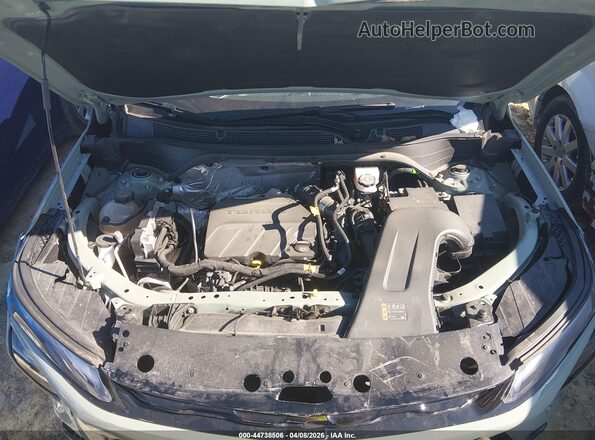 KL77LKEP0SC171210 2025 CHEVROLET TRAX Зеленый Вид сзади