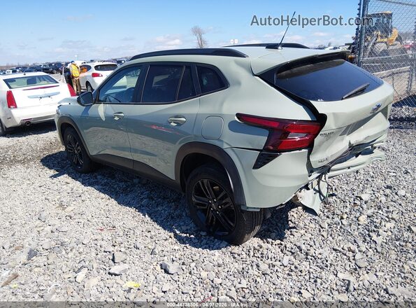 KL77LKEP0SC171210 2025 CHEVROLET TRAX Зеленый Задняя левая четверть