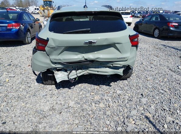 KL77LKEP0SC171210 2025 CHEVROLET TRAX Зеленый 