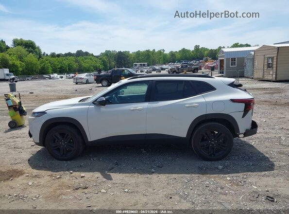 KL77LKEP4SC222174 2025 CHEVROLET TRAX White Панорамний вид салону 360°