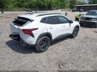 2025 Chevrolet Trax Fwd Activ White vin: KL77LKEP4SC222174 2025 Chevrolet Trax Fwd Activ White vin: KL77LKEP4SC222174