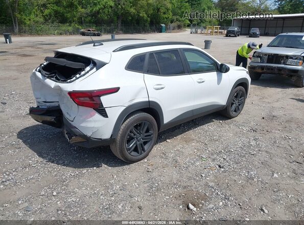 KL77LKEP4SC222174 2025 CHEVROLET TRAX White Задня права чверть