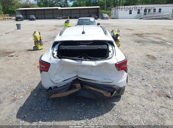 KL77LKEP4SC222174 2025 CHEVROLET TRAX White 