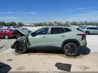 2025 Chevrolet Trax Fwd Activ Зеленый vin: KL77LKEP5SC037776