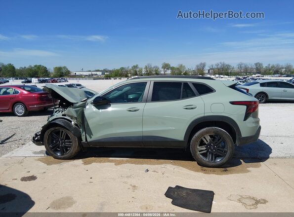 KL77LKEP5SC037776 2025 CHEVROLET TRAX Зеленый 