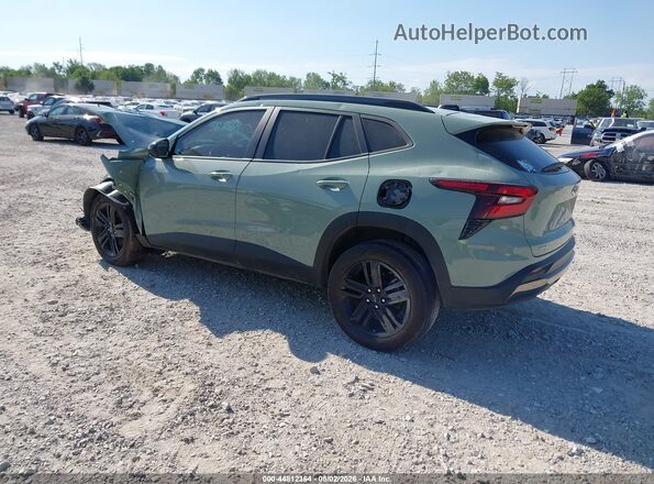 KL77LKEP5SC037776 2025 CHEVROLET TRAX Зеленый Задняя левая четверть
