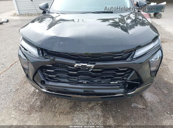KL77LKEP6SC024762 2025 CHEVROLET TRAX Black Widok z przodu
