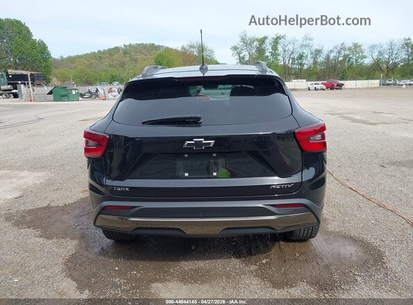 KL77LKEP6SC024762 2025 CHEVROLET TRAX Black 