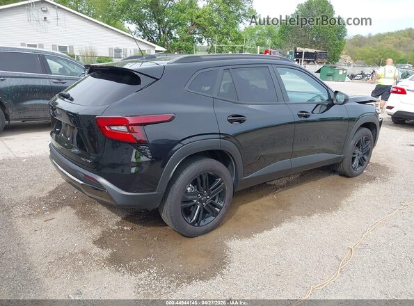 KL77LKEP6SC024762 2025 CHEVROLET TRAX Black Tył prawy