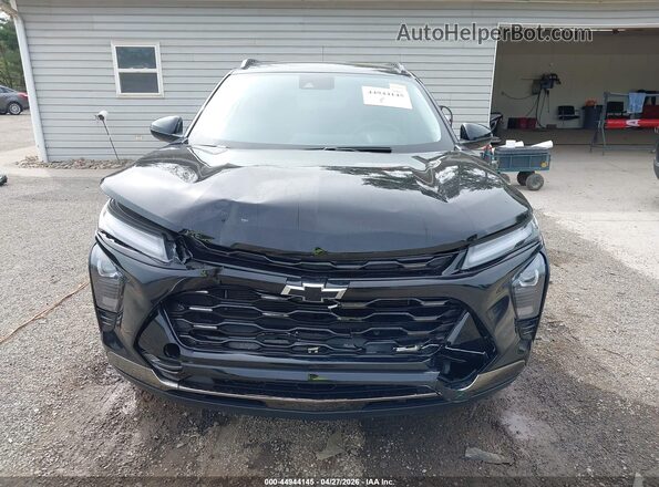 KL77LKEP6SC024762 2025 CHEVROLET TRAX Black Widok zestawu wskaźników